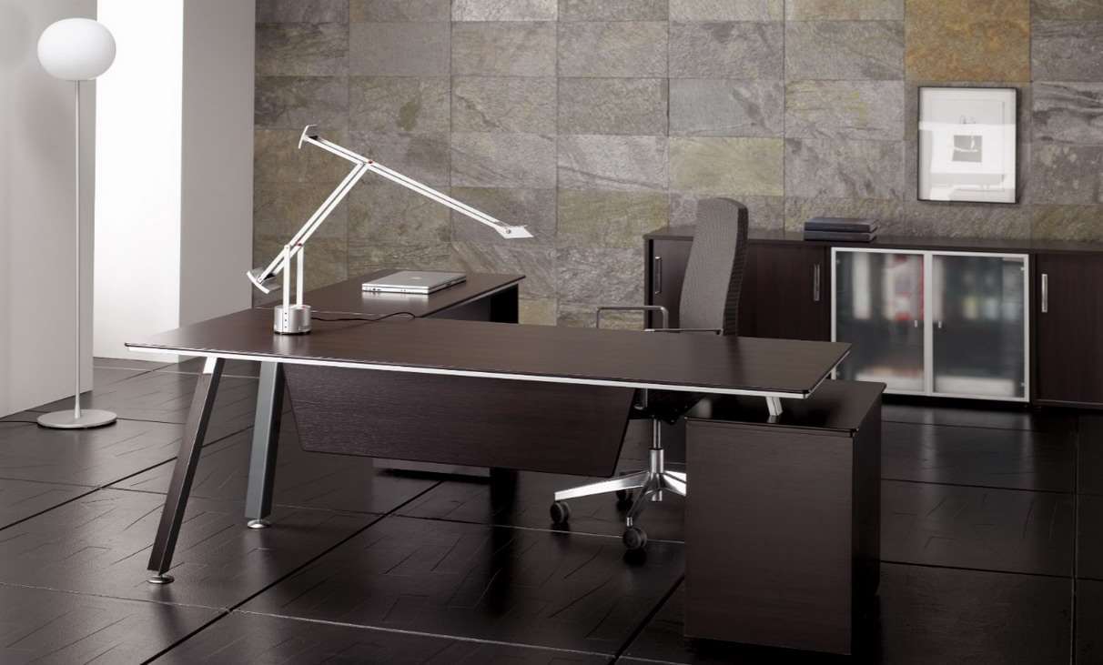 mesa wengue oscura de direccion